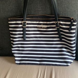 Kate Spade Striped Bag
